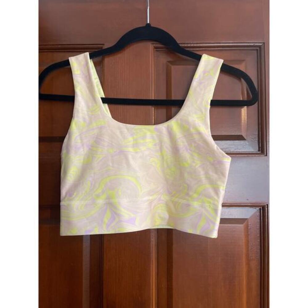 Fabletics reversible sports bra size small